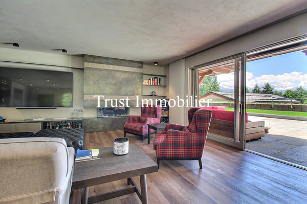 5000. Appartement luxueux de 270 m2 habitable au centre de Crans 3