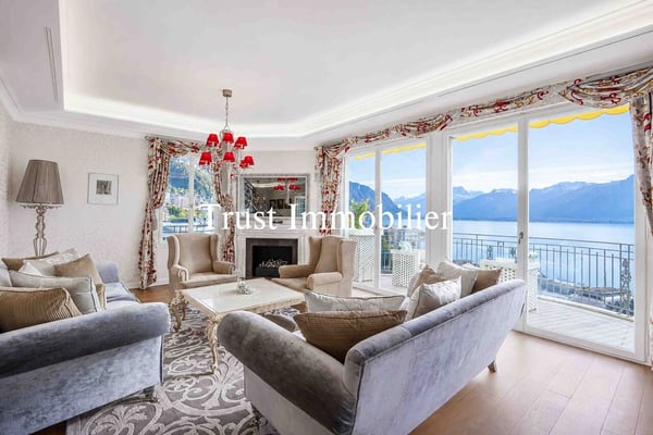 5002. Penthouse d'exception au coeur de Montreux 3