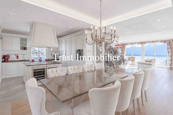 5002. Penthouse d'exception au coeur de Montreux