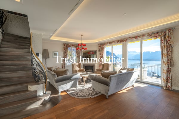 5002. Penthouse d'exception au coeur de Montreux 5