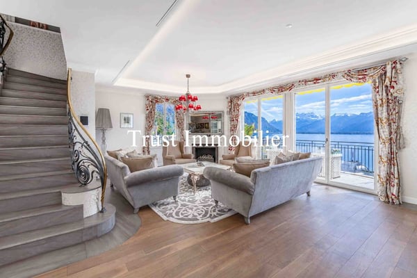 5002. Penthouse d'exception au coeur de Montreux 2