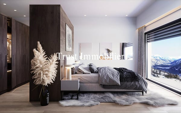 6003. Maison moderne neuve à Chermignon d'en Haut 4