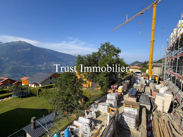 6003. Maison moderne neuve à Chermignon d'en Haut 9