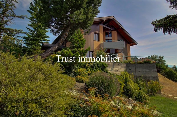 6002. Maison lumineuse avec vue panoramique sur les montagnes 5