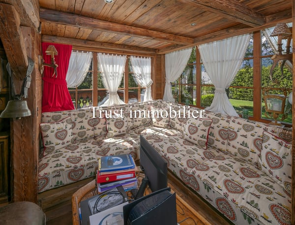 6044. Magnifique chalet de luxe à vendre à Crans-Montana 7