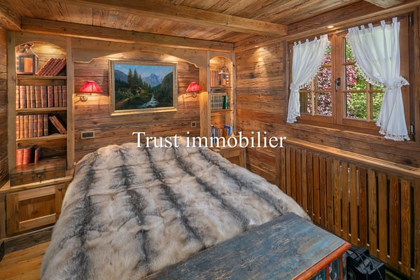 6044. Magnifique chalet de luxe à vendre à Crans-Montana 13