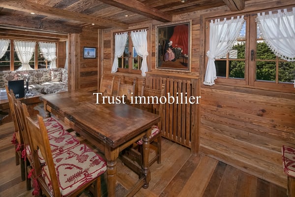 6044. Magnifique chalet de luxe à vendre à Crans-Montana 8