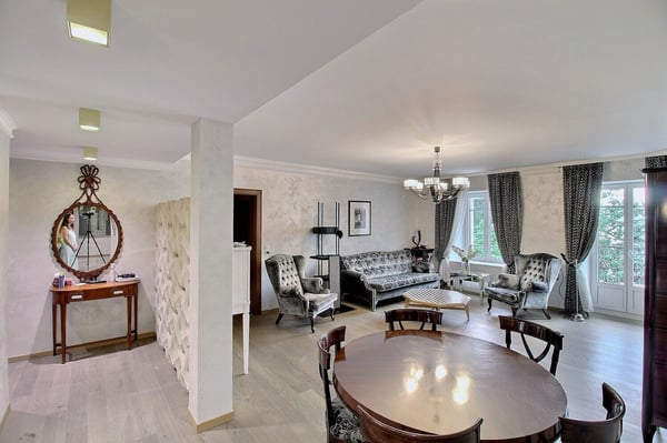 4002. Appartement moderne au centre de Montreux, vue lac 3