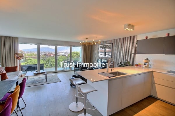 4001. Duplex attique moderne avec vue panoramique - Immeuble moderne 6