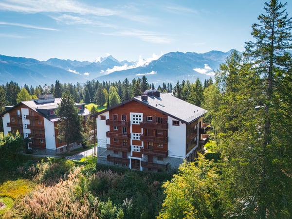 4006. Appartement 1.5pcs de standing, proche centre Crans 5