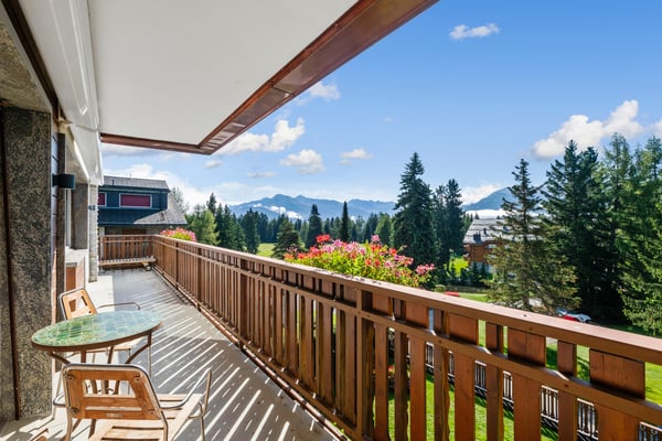 4006. Appartement 1.5pcs de standing, proche centre Crans 7