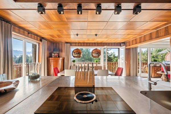 4006. Appartement 1.5pcs de standing, proche centre Crans 3