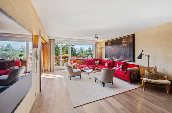 4006. Appartement 1.5pcs de standing, proche centre Crans 2
