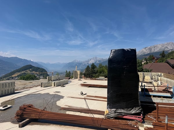 6000.Vue panoramique / Projet Chalet à vendre à Sergnou /Crans-Montana 10