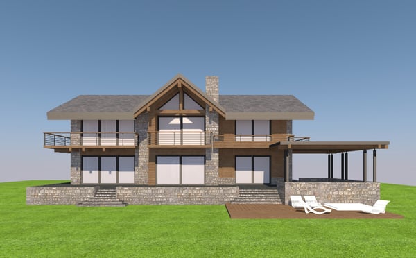 6000.Vue panoramique / Projet Chalet à vendre à Sergnou /Crans-Montana 10