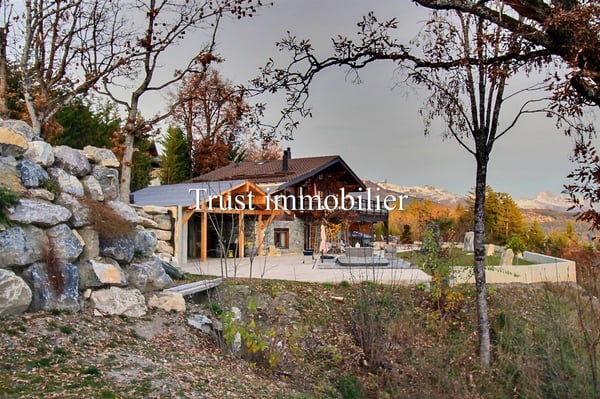 Vue panoramique et tranquillité garanties pour ce Chalet 3