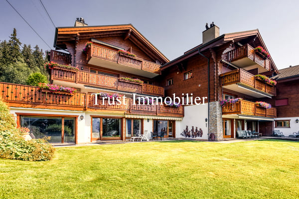5008. Exceptionnel SKI IN/OUT appartement au centre de Crans 6