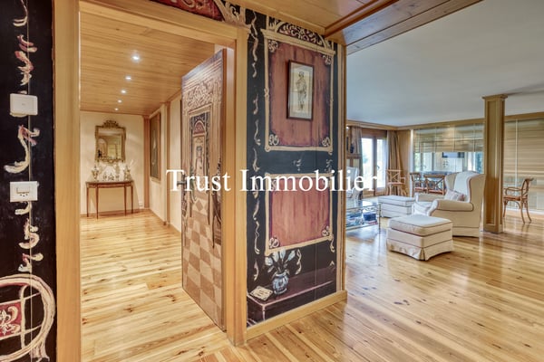 5008. Exceptionnel SKI IN/OUT appartement au centre de Crans 7