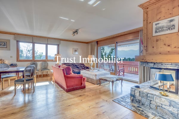5006. Appartement 5.5pcs dans un cadre privilégié à Crans 5