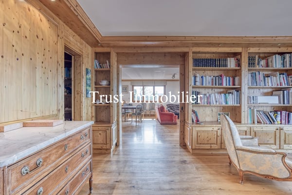 5006. Appartement 5.5pcs dans un cadre privilégié à Crans 11