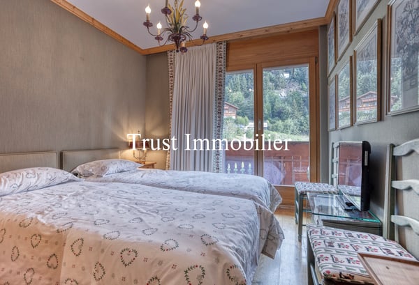 5006. Appartement 5.5pcs dans un cadre privilégié à Crans 13