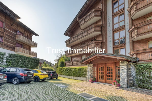 5006. Appartement 5.5pcs dans un cadre privilégié à Crans 10