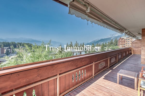5006. Appartement 5.5pcs dans un cadre privilégié à Crans 7