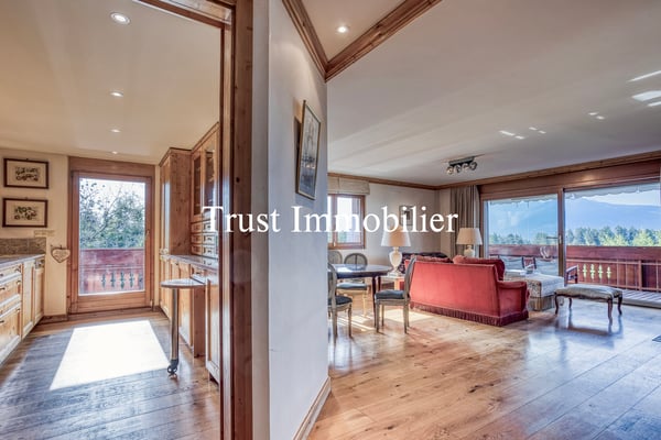 5006. Appartement 5.5pcs dans un cadre privilégié à Crans 4
