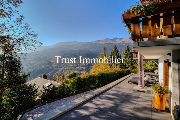 6015. Magnifique chalet à Icogne à Vendre 4