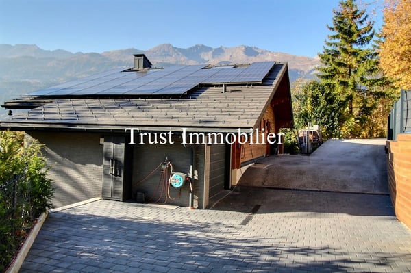 6015. Magnifique chalet à Icogne à Vendre 5