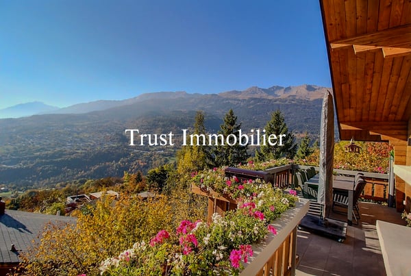 6015. Magnifique chalet à Icogne à Vendre 9