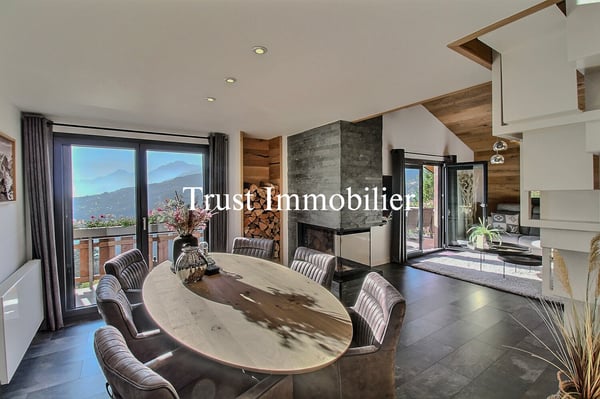 6015. Magnifique chalet à Icogne à Vendre 10