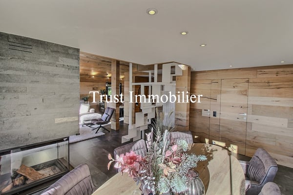 6015. Magnifique chalet à Icogne à Vendre 11
