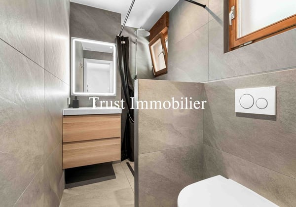 Appartement en attique + Studio, à 1km du centre de Crans 4
