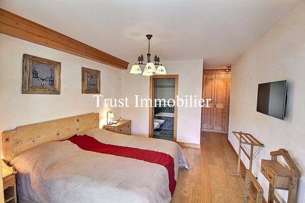 3015. Agréable 3.5 pcs à vendre, au coeur de Crans 12