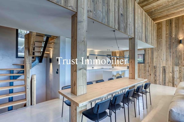 6001. Chalet Rare, 15 min à pied du Regent 6
