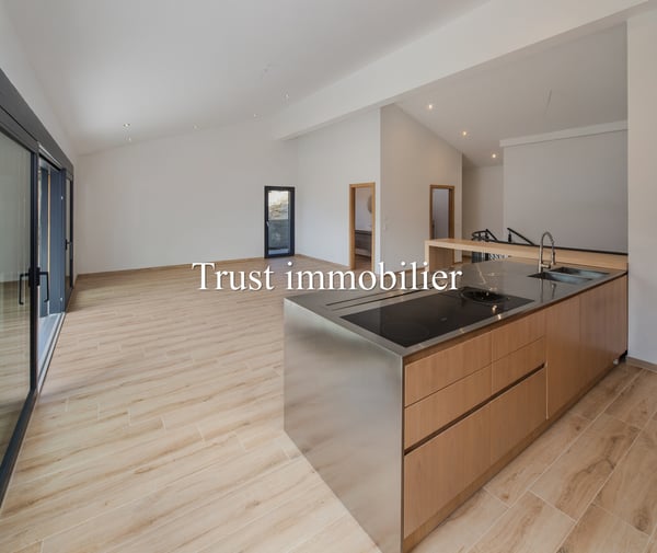 6018. Chalet neuf. Magnifique vue 7