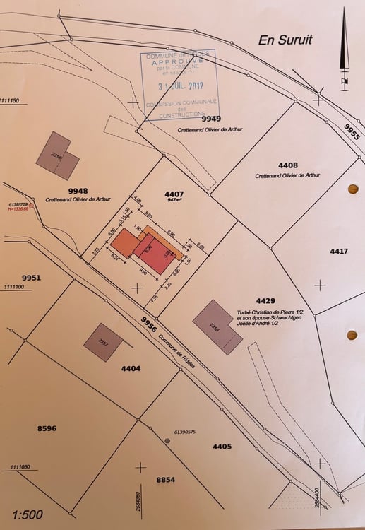 Parcelle prête à accueillir votre futur chalet à La Tzoumaz 7