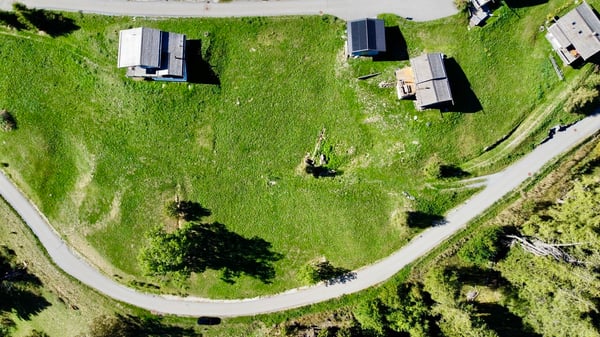 Parcelle prête à accueillir votre futur chalet à La Tzoumaz