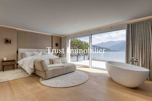 6006. RARE. Villa d'exception avec vue sur les Alpes (Ayent) 11