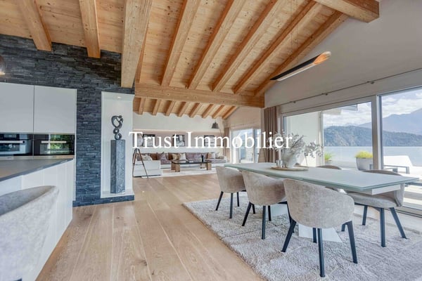 6006. RARE. Villa d'exception avec vue sur les Alpes (Ayent) 6