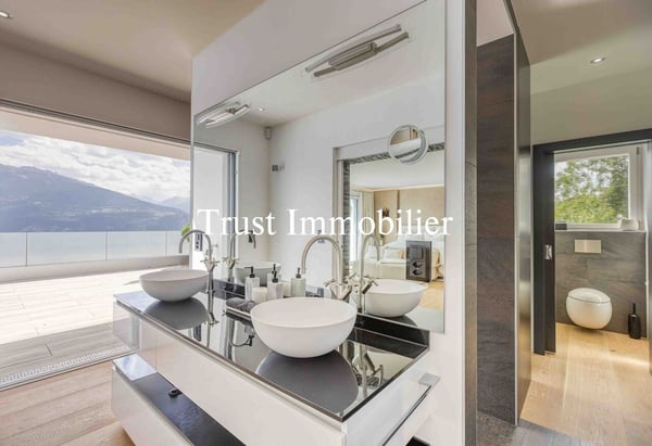 6006. RARE. Villa d'exception avec vue sur les Alpes (Ayent) 10