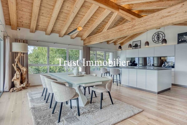 6006. RARE. Villa d'exception avec vue sur les Alpes (Ayent) 5