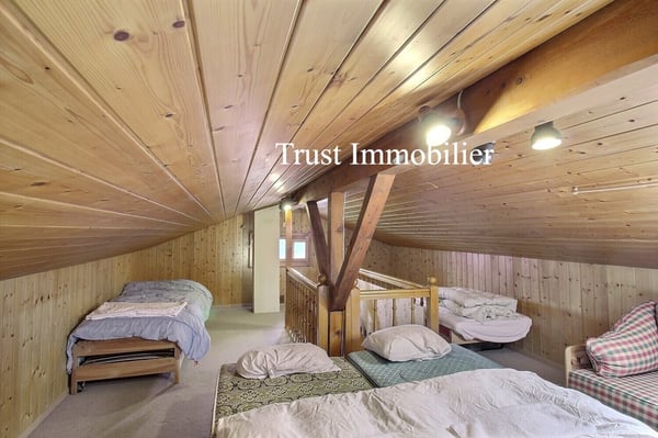 Chalet de 3.5 pièces un véritable refuge alpin au coeur de La Tzoumaz 6