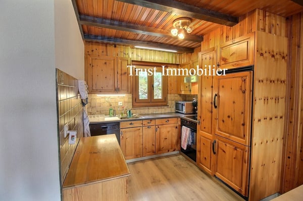 Chalet de 3.5 pièces un véritable refuge alpin au coeur de La Tzoumaz 7
