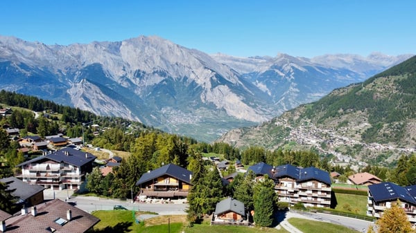 Chalet de 3.5 pièces un véritable refuge alpin au coeur de La Tzoumaz 13