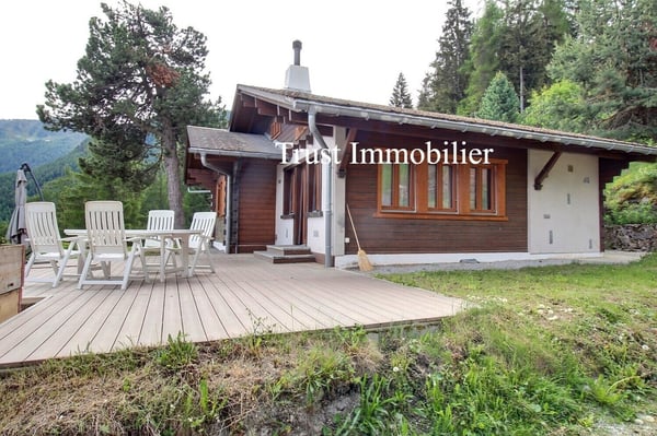 Chalet de 3.5 pièces un véritable refuge alpin au coeur de La Tzoumaz 9