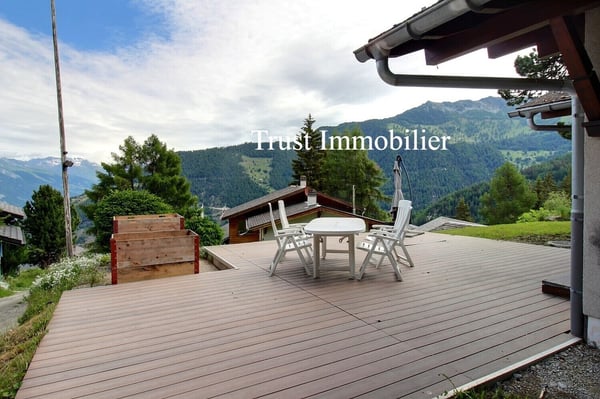 Chalet de 3.5 pièces un véritable refuge alpin au coeur de La Tzoumaz 11