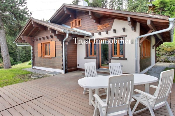Chalet de 3.5 pièces un véritable refuge alpin au coeur de La Tzoumaz 10