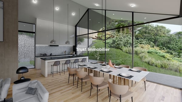 8005. Villa à construire à Glion 3